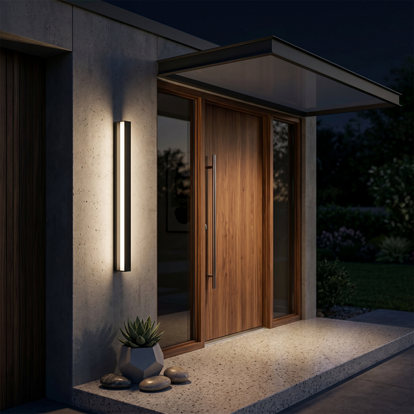 Applique murale LED étanche en aluminium pour extérieur – Zalendis
