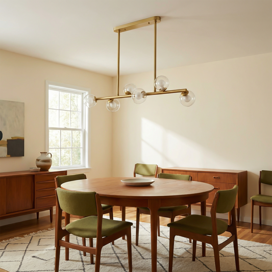 Plafonnier Élégant Structure Géométrique Halo Raffiné – Nocta