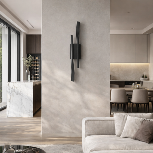 Applique murale Novaluces vue ambiance | Luxarmonie