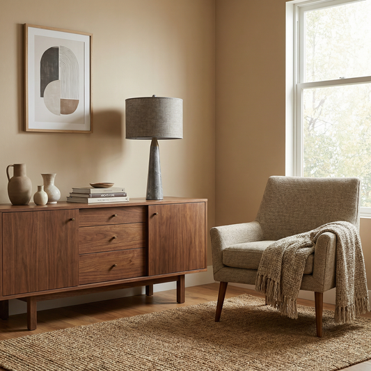 Lampe de Chevet Épurée et Polyvalente pour Intérieur Moderne – Lightora