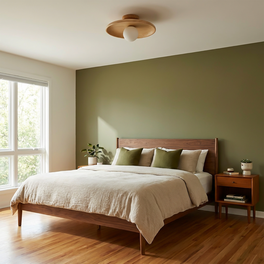Light Wood Ceiling Light Zen and Contemporary Ambiance – Marbena