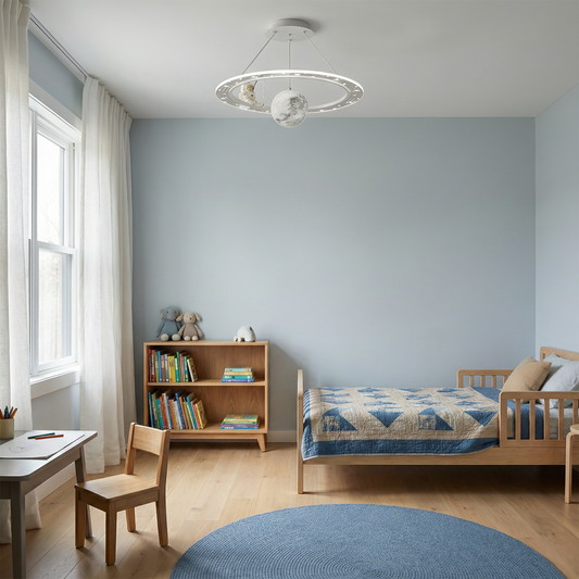 Plafonnier Luma vue ambiance | Luxarmonie