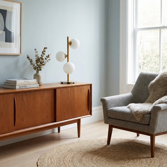 Lampe Intelligente Ambiance Luxe Format Gain de Place – Sphérique