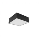 Plafondlamp vierkant grijs minimalistische woonkamer - Orphéane