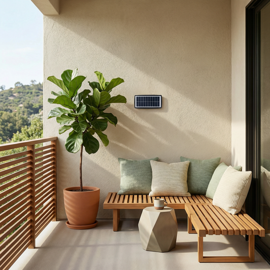 Applique murale Solarix vue ambiance | Luxarmonie