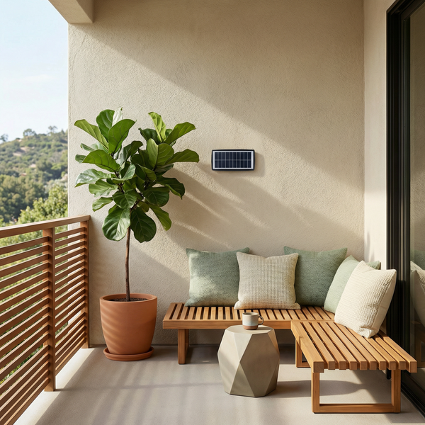 Solarix Wall Light Ambiance View | Luxarmonie