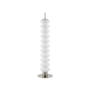 Moderner Stehlampe aus Acryl mit Dimmer – Wellenform