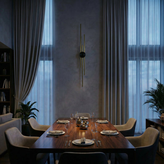 LED wandlamp op-neer voor zachte en ontspannen sfeer – Orbite Linéaire