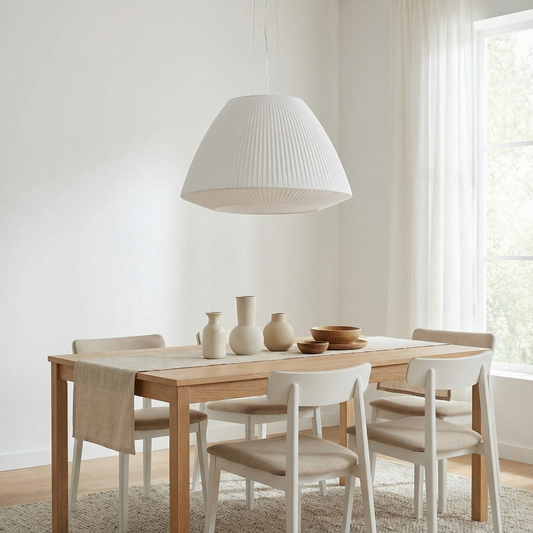 Lustre modèle Elaria vue ambiance | Luxarmonie