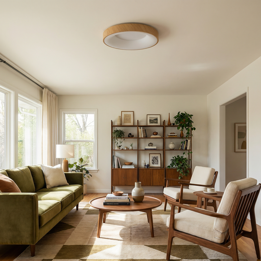 Plafonnier Ciraluxi vue ambiance | Luxarmonie