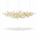 Pure and Aerial Style LED Pendant Light for Contemporary Interior – Sora
