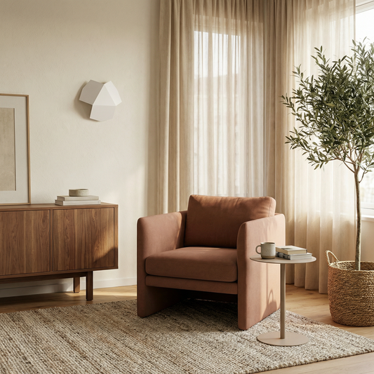 Wandapplicatie ontwerp staal wit – Model Erythrae