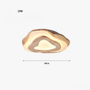 Natural Wood Ceiling Light & LED Acrylic – Miraë