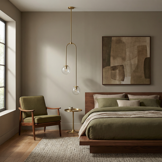 Suspension Globino vue ambiance | Luxarmonie