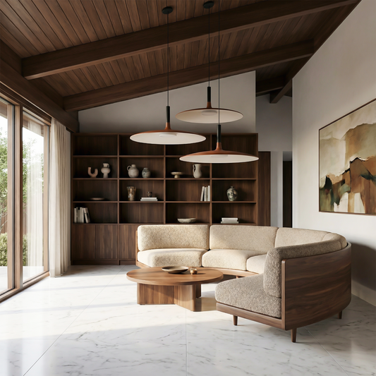 Noordse Industriële Hanglamp in Metaal – Arkolight