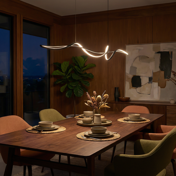 Suspension Contemporain à Température Réglable – Ondia