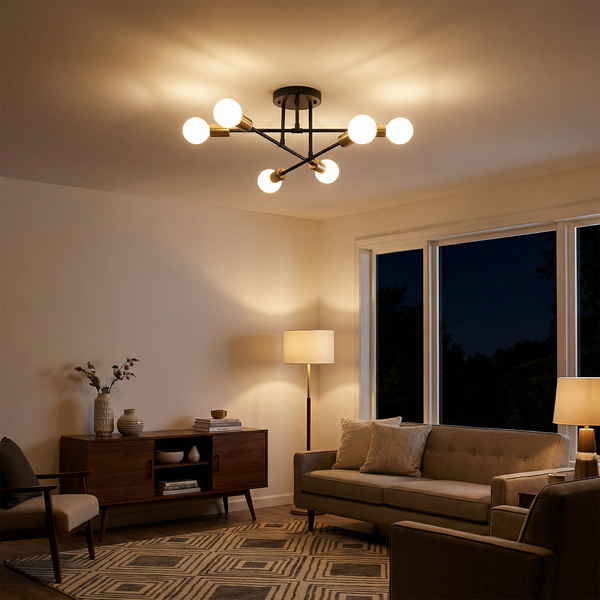 Ceiling Light Solano Detail View | Luxarmonie
