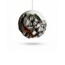 Sculptural Blown Glass Pendant Light & Enveloping Light – Nova