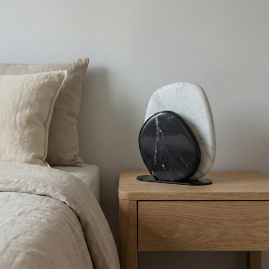 Minimalist nachtkastlamp voor dagelijks gebruik – Ombre et Clarté