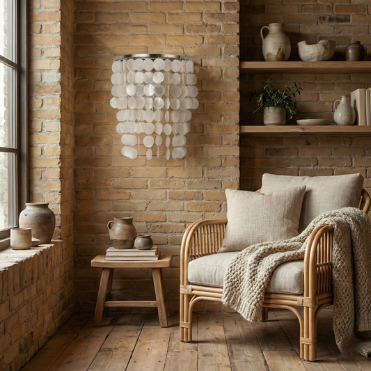 Applique Murale Shellura vue ambiance | Luxarmonie