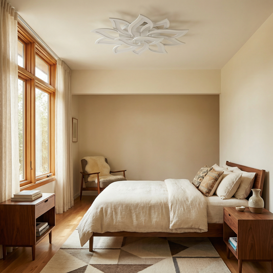 Plafonnier Caeleste vue ambiance | Luxarmonie