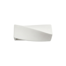 Modern white ceramic wall light – Arcanis model