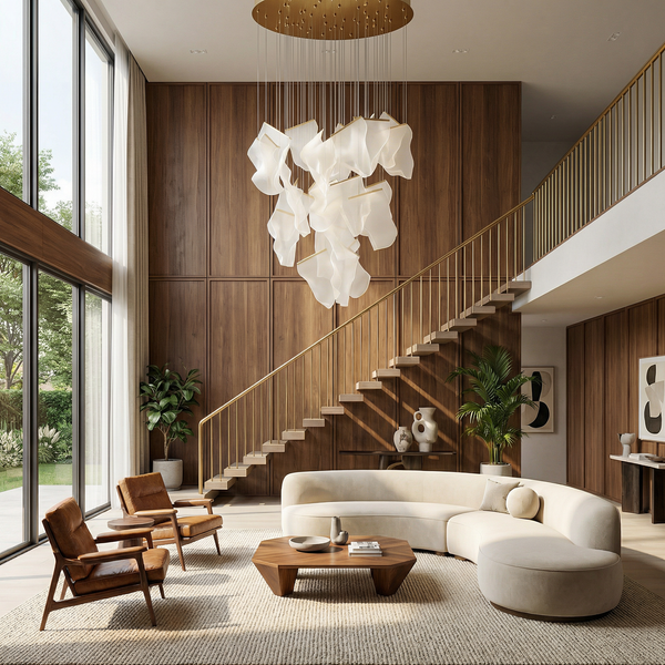 Colossal Pendant Ambiance View | Luxarmonie