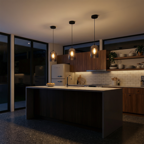 Plafonnier durable à lampe aux halogénures métalliques incluse – Ovale