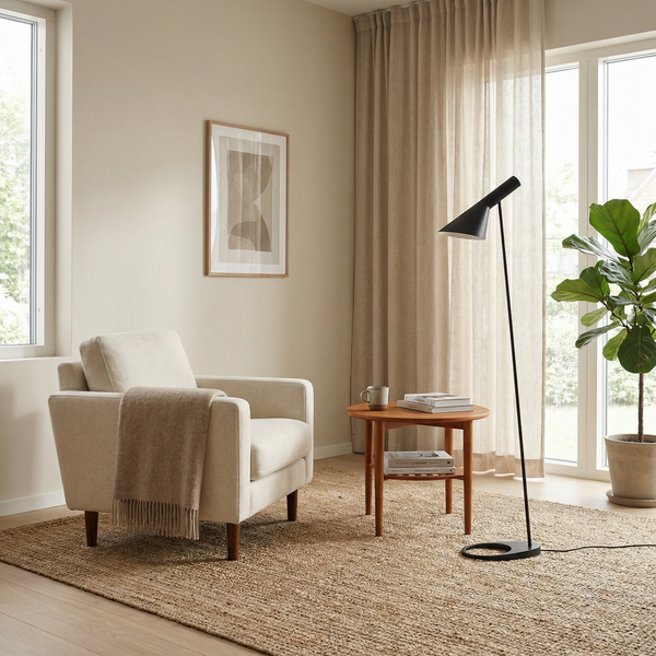 Lampe Moderna vue ambiance | Luxarmonie