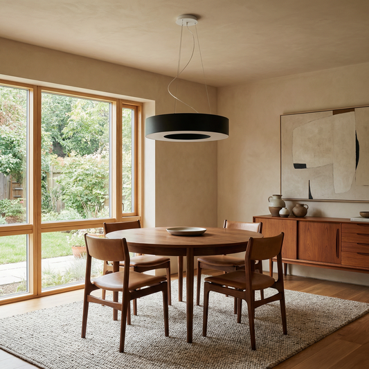 Lustre Modèle Noxeral vue ambiance | Luxarmonie