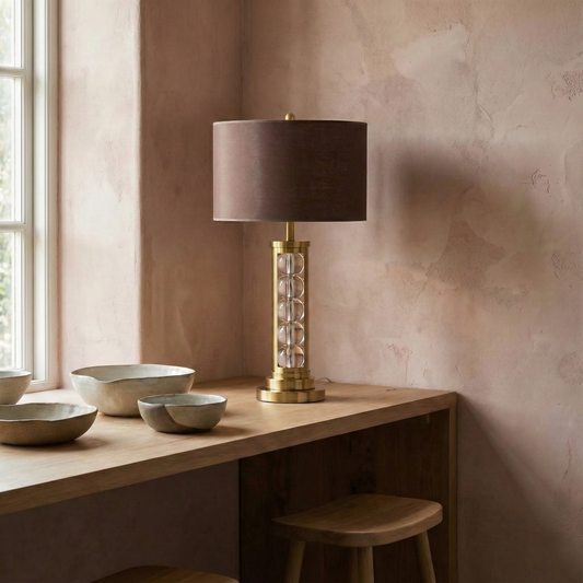 Lampe de Chevet Moderne Ambiance Chaleureuse et Raffinée – Saphira