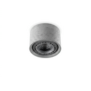 Minimalist gray concrete ceiling light for living room – Orsyn