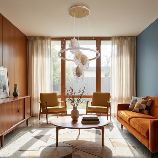 Contemporary Style Ring-Shaped Chandelier β ArcΓ©a