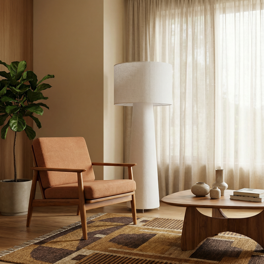 Lampe à poser Armonello vue ambiance | Luxarmonie