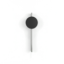 Timeless wall light in Brushed Aluminum and Glass – Valtéra