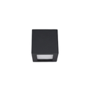 Modern black ceramic wall light – Nerion