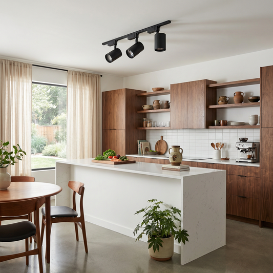 Plafonnier Spot LED vue ambiance | Luxarmonie