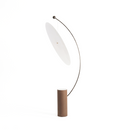 Scandinavian Stained Glass LED Floor Lamp Pure Design – Soléia