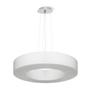 Minimalistische witte plafondlamp voor woonkamer – Elensia