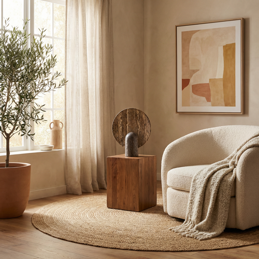 Minimalistische Tafellamp in Kunststof – Creatisio