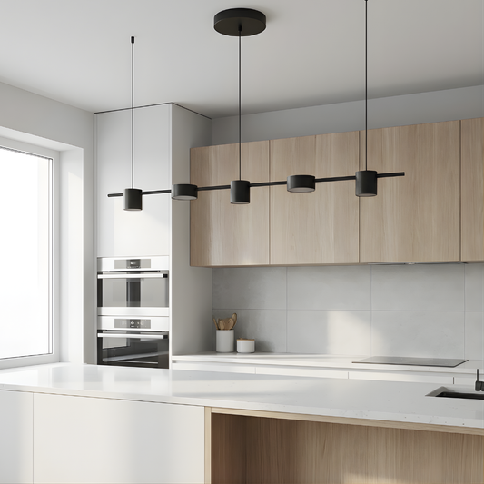 Suspension Moderato vue ambiance | Luxarmonie