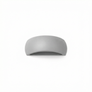 Modern gray ceramic wall light – Neralis model