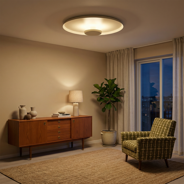 Minimalistische plafondlamp voor slaapkamer en gang – Macarille