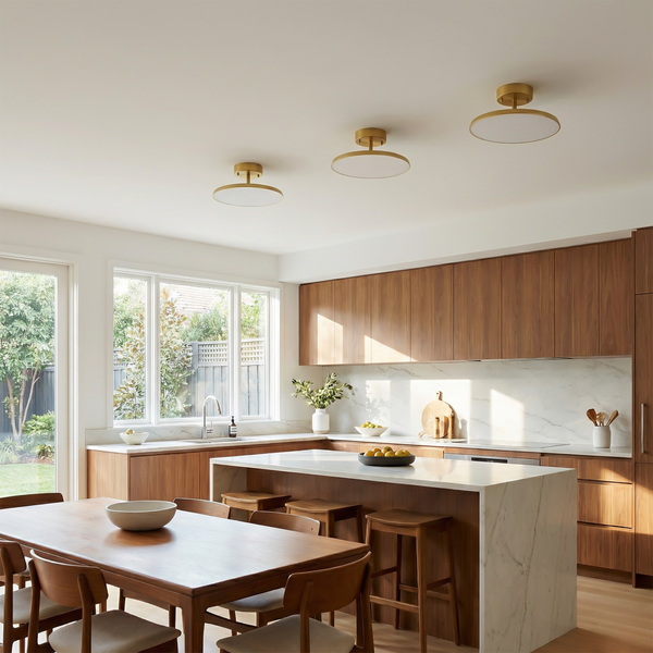 Vixa Ceiling Light Ambiance View | Luxarmonie