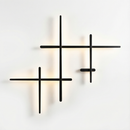 Minimalist Black or White LED Wall Light for Living Room – Néoléa