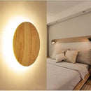 Houten Wandlamp voor Elegante Interieurs – Armonille