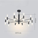 Modern Chandelier Ambiance Thames Chic Gilding β Handelor