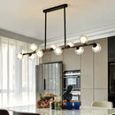 Elegant Ceiling Light Geometric Structure Refined Halo β Nocta