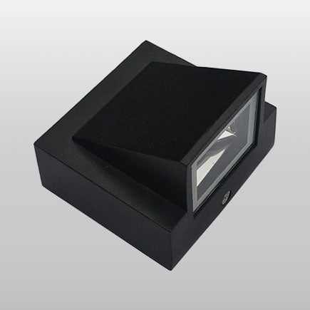 Applique murale extérieure Horizon design aluminium pour façade - vue 4