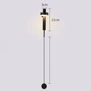 Verstellbare Wandleuchte im eleganten Design – Ben